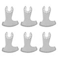 thumbnail image 4 of 6-Piece Oscillating Saw Blades Universal Diamond Carbide for Tile Masonry Removal, Cutting Tools, Saw Blades for Grinding and Shaping, 4 of 9
