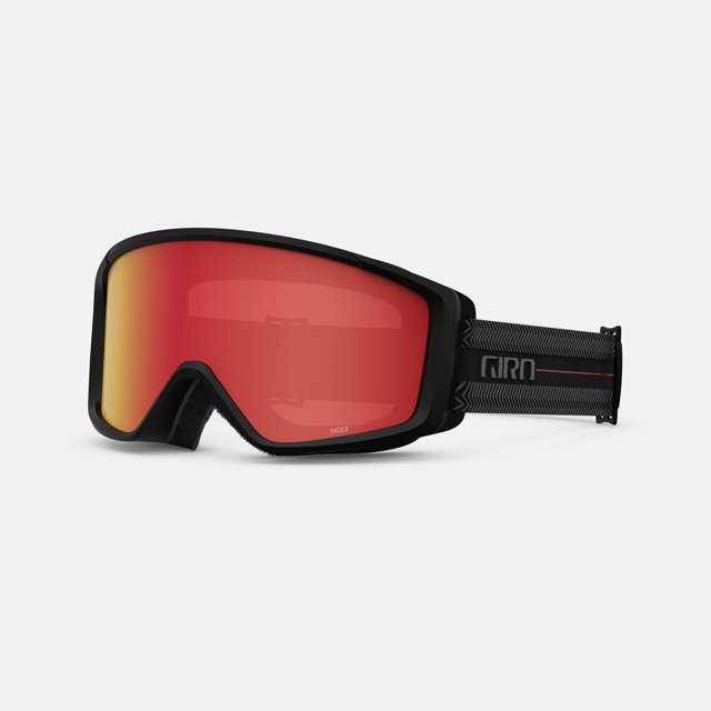 GIRO : INDEX 2.0 : BLACK TECHLINE/AMBER SCARLET : M