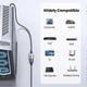 thumbnail image 5 of UGREEN Cat8 Cat7 Cat6 Ethernet Cable Adapter Aluminum Alloy RJ45 Connector 10Gbps Network Extender, 5 of 5