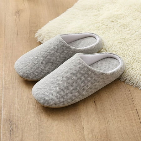 

CoCopeaunt Winter Warm Cotton Slippers For Women Men Flats Soft Non-slip Fluffy Shoes Comfortable Slides Couple Indoor House Slippers