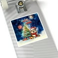 thumbnail image 4 of Merry Christmas and Happy New Year Santa Corgi Holiday Xmas Winter 2025 Vinyl Sticker Welsh Corgi Dog Lover Gifts Idea Waterproof Decal Art Decor - 00024, 4 of 5