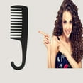thumbnail image 5 of Wide Tooth Combs, 3 Pack Large Shower Combs with Hook for Long, Wet or Curly Hair Detangling, 5 of 5