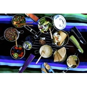 To Go Ware 3-Tier Stainless Steel Tiffin Lunch Box with Small Sidekick Container