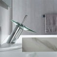 thumbnail image 4 of Vinnova Torino Falls Single Hole Bathroom Faucet in Polished Chrome, 4 of 6