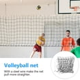 thumbnail image 4 of OULII Volleyball Net for Sports Square Mesh Multi 1Pack, 4 of 5