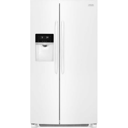 Frigidaire FGSS2635T 36 Inch Wide 25.5 Cu. Ft. Side By Side Refrigerator with