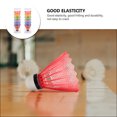 thumbnail image 3 of Milisten 12Pcs Plastic Badminton Shuttlecocks Assorted Colors for Outdoor Sports and Training, 3 of 8