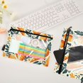 thumbnail image 4 of ALAZA 2 Pack Pencil Pouch Carrots Pencil Case for 3 Ring Binder Clear Window Pencil Bag Organizers, 4 of 6