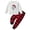 Red, variant on Linfrsh Toddler Baby Boy Outfits Cute Sweatshirt Top and Pant Set Infant Long Sleeve Clothes Fall Winter Clothes