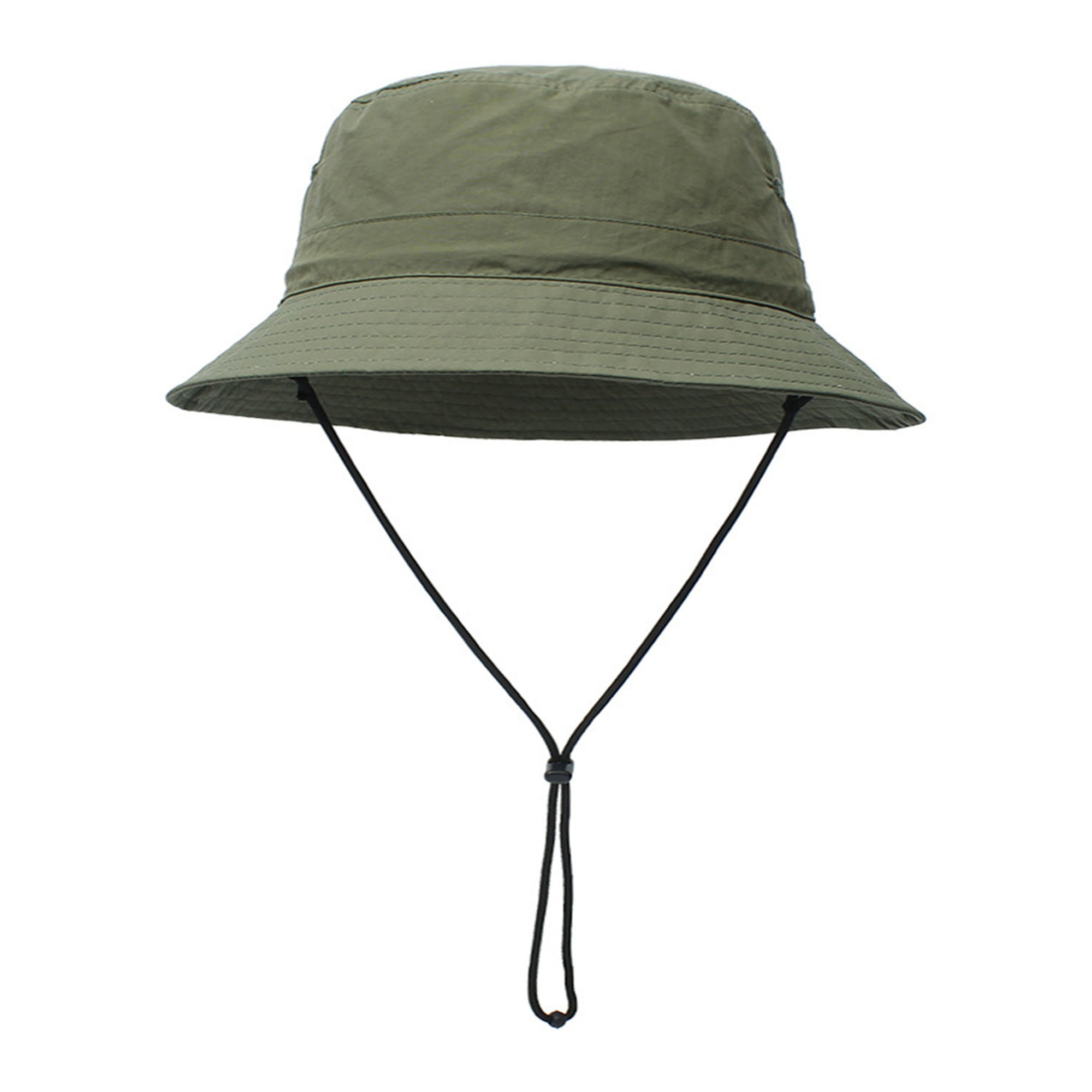 Binwwede Bucket Sun Hat Fishing Hat Summer Travel Beach Sun Hat UPF 50 UV Protection Packable Summer Fisherman Cap MHXX - image 1 of 6