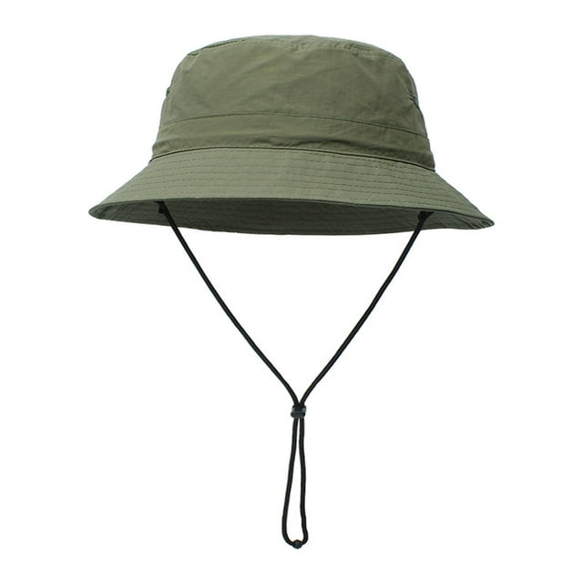 Binwwede Bucket Sun Hat Fishing Hat Summer Travel Beach Sun Hat UPF 50 UV Protection Packable Summer Fisherman Cap MHXX