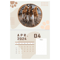 thumbnail image 2 of Cats Butt Calendar 2024 Bring and Personality to Your Days, 2 of 6