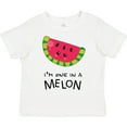 thumbnail image 3 of Inktastic I'm One in a Melon Watermelon Humor Boys or Girls Toddler T-Shirt, 3 of 5