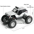 thumbnail image 7 of Carsky RC Cars-1:18 Scale Remote Control Car, 40MPH 4WD Rock Crawler Truck Gift for Boys Kids and Adults, 7 of 7