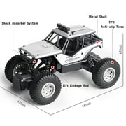 Carsky RC Cars-1:18 Scale Remote Control Car, 40MPH 4WD Rock Crawler Truck Gift for Boys Kids and Adults