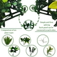 thumbnail image 4 of Artificial Greenery Wall Panels: 60"x 120" (50 sqft) Faux Grass Wall Backdrop Boxwood Ivy Privacy Screen with UV Protection,Fake Hedge Fence for Outdoor,Indoor,Garden,Backyard and Home Decor, 4 of 7