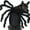 L, variant on Dog Arachnid Costume Dress Up Halloween Pet Soft Costume Spiders Coat Theme Cosplay Accessories