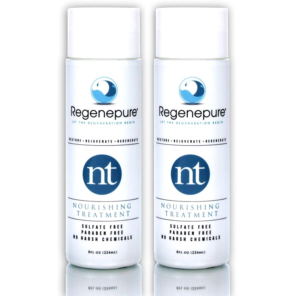 Regenepure Regenepure NT Nourishing Treatment Shampoo (2 Bottles