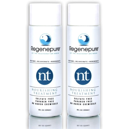 Regenepure NT Nourishing Treatment Shampoo (2 Bottles)