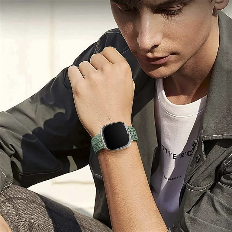 Ouwegaga 6 Pack Bands Compatible with Fitbit Sense 2 Versa 3 4 for Men and Women Walmart