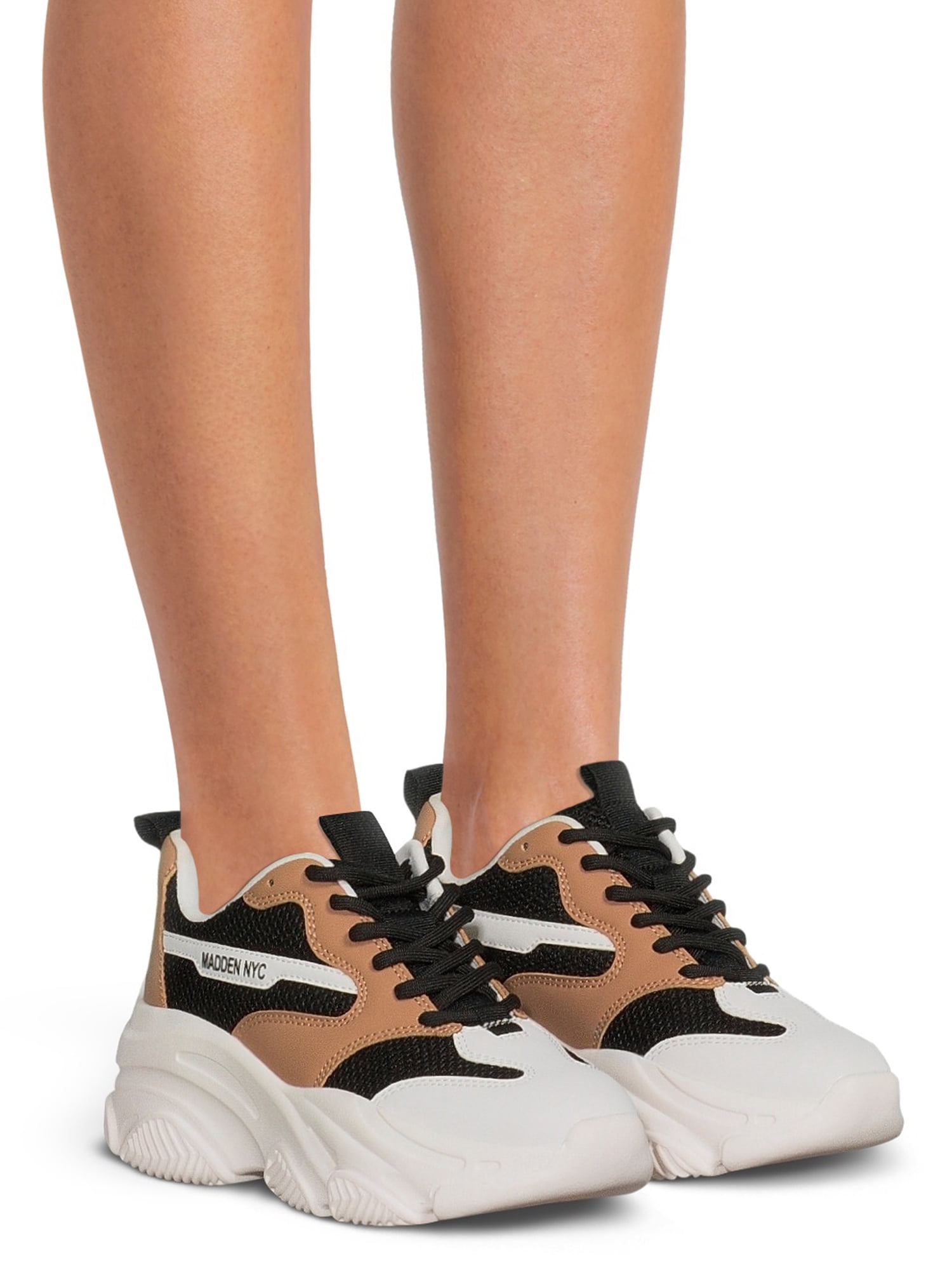 Madden NYC Women’s Dad Lace-up Sneakers