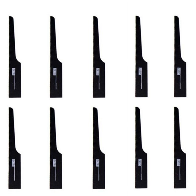 10 Piezas Hojas de RecíProca para Herramienta Archivo NeumáTica Hoja Metal Madera, 24T