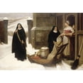 thumbnail image 2 of William Frederick Yeames 24x18 Gold Ornate Framed and Double Matted Museum Art Print Titled - For the Poor, 2 of 4