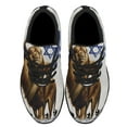 thumbnail image 2 of Israel Lion Of Judah Str Of David Shoes Sneakers Black Size 11, 2 of 7