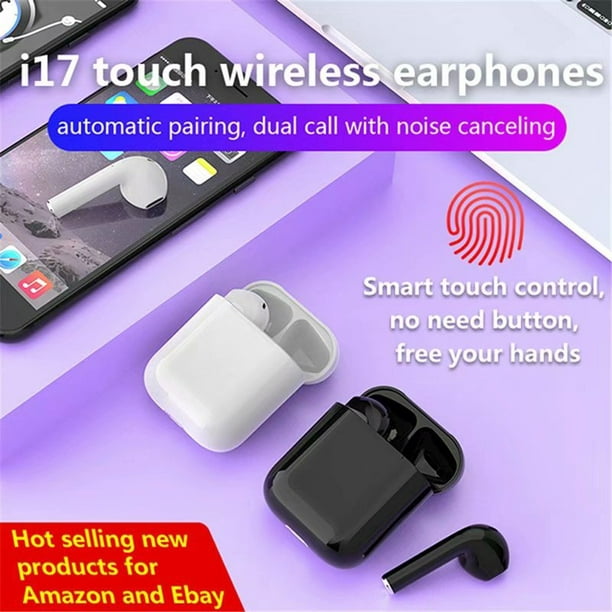 MD Gold I12 TWS Earphone With Portable 300mAh Charging Case
