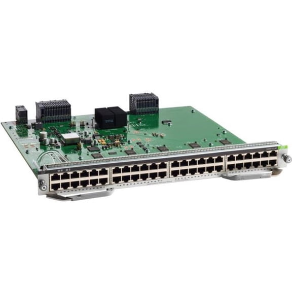 Catalyst 9400 Series RJ45 Data Line Card