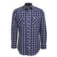 thumbnail image 1 of Camisa Vaquera Wrangler Hombre Manga Larga U28 azul marino CH, 1 of 6