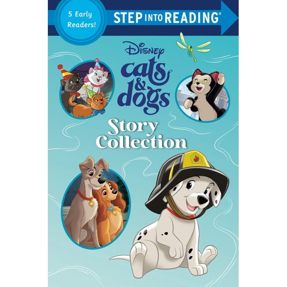 Disney Cats and Dogs Story Collection (Paperback)