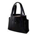 thumbnail image 2 of Bolso de Mano Salvador para Mujer Lona Grande con Múltiples Bolsillos Negro, 2 of 10