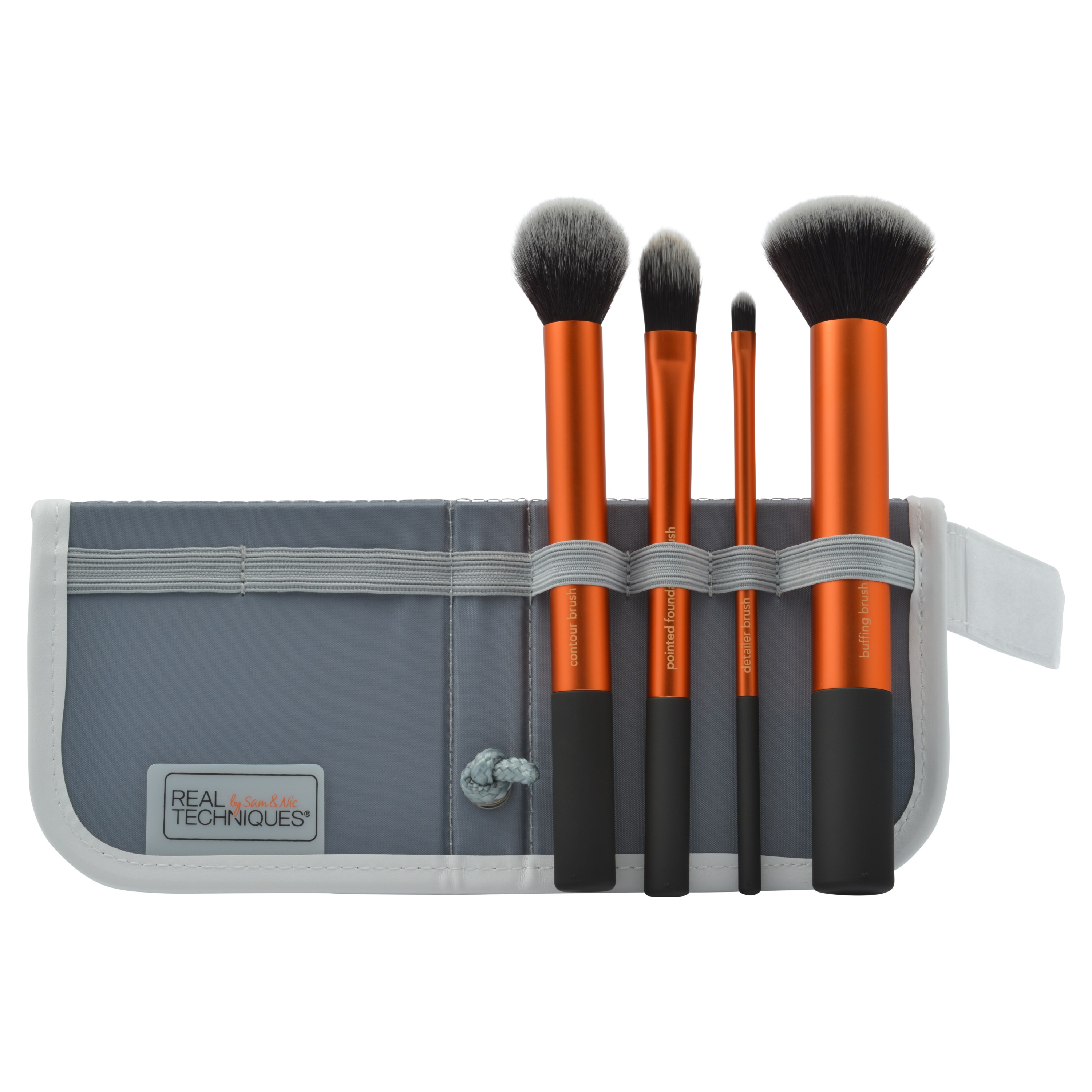 Real Techniques Core Collection Makeup Brush Set - image 4 of 4