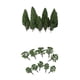 thumbnail image 1 of 30 Pieces HO Cypress Tree Models Train Railway Street Layout, 1 of 5