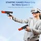 thumbnail image 5 of Funda con soporte para VR G-Un Stock Cover accesorios controladores Meta Quest 3, 5 of 9
