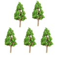 thumbnail image 1 of 3x5pcs Jardín De Hadas En Miniatura Micro Paisaje Bonsai Decoración Pino S 3 piezas Baoblaze Adorno de casa de muñecas en miniatura, 1 of 6