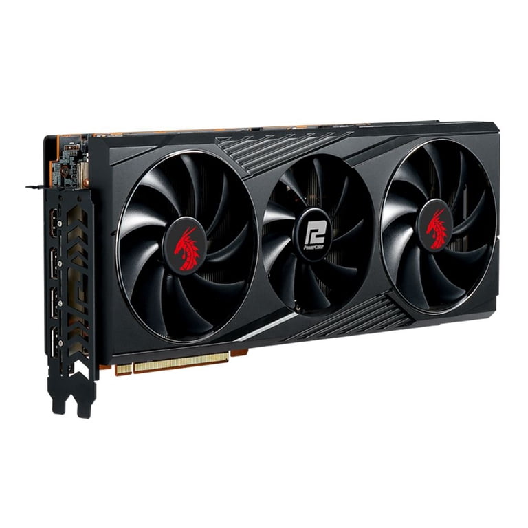PowerColor AMD Radeon RX 6800 XT Red Dragon Triple-Fan 16GB GDDR6