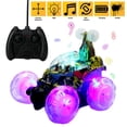 thumbnail image 1 of Remote Controlled Stunt Car 360° Rotatable Stunt Racing Car with LED Lights and Music Gift for Boys Girls, 1 of 7