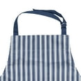 thumbnail image 2 of Better Houseware Adjustable Striped Apron (Blue), 1685/B, 2 of 5