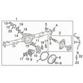 thumbnail image 3 of New Genuine Nissan Seal-Oil Rear Axle Shaft 432521PA0A / 43252-1PA0A OEM, 3 of 10