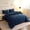 navy blue, variant on FISHDRU 3-Piece Bedding Set, Full