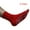 Red, variant on Pavied Heated Socks Crew Socks FIR Tourmaline Magnetic Socks - Self Heating Magnetic Socks Unisex 2PCS Grip Socks Winter Socks Black One Size