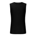 thumbnail image 6 of DODADAWANJ Men's Tank Tops Quick Dry Sleeveless Workout Muscle Shirt Athletic Bodybuilding Gym Performance Tee Shirts Lightweight Running Tank Tops, 6 of 6