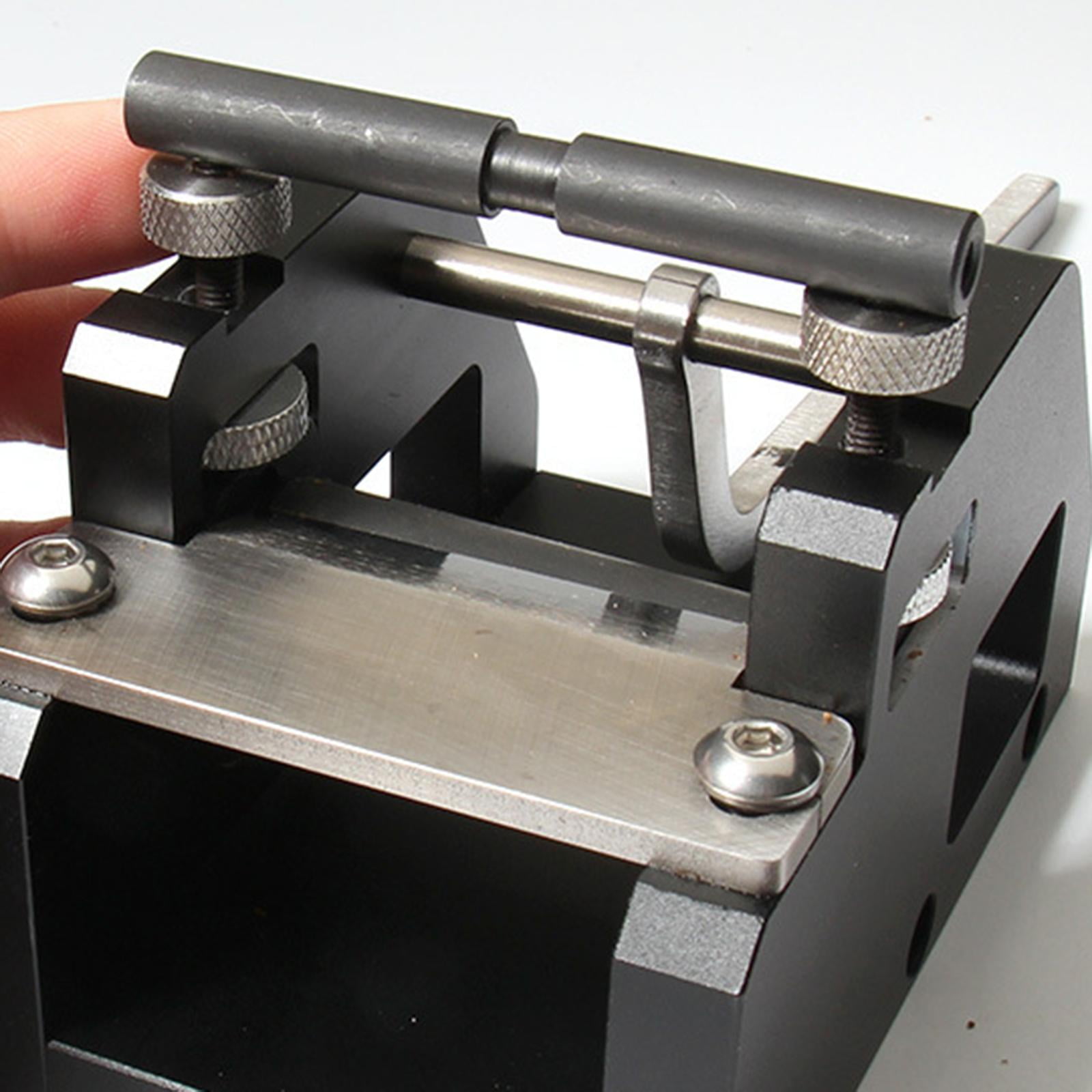 Sharprepublic Adjustable Leather Skiving Machine Efficient Belt Cutter for Cutting Currier