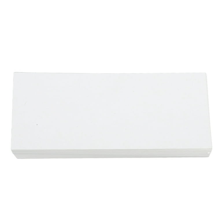 White Cardboard, White Cardboard Sheets Practical Design 100pcs for Painting