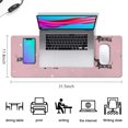 thumbnail image 5 of Long Mouse Pads for Desk,Cute Cartoon Dachshund Desk Mats on Top Of Desks, Desk Mouse Pad Extra Large with 3mm Non-Slip Base and Stitched Edge for Gaming,Office,Work,Home 31.5"x11.8", 5 of 6