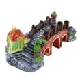 thumbnail image 6 of Walbest Pavilion Tree Fish Tank Decoration Aquarium Ornament Poly Resin Bridge Landscape Decor Fish Tank Ornaments, 6 of 7