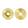 thumbnail image 2 of 1Pair Brass Rear Axle Knuckles Cup Balance Weights for Axial SCX24 Deadbolt C10 Gladiator Bronco Wrangler 1/24 RC Car Truck Parts, 2 of 6