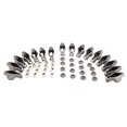 thumbnail image 2 of Competition Cams 1416-16 Rocker Arm Magnum Chevy Small Block 4.3L-6.6L/265-400 Cubic Inch; 3/8 Inch Stud Diameter; 1.6 Ratio; Non Self Aligning; Roller Tip Rocker; Chromoly; Set of 16, 2 of 3